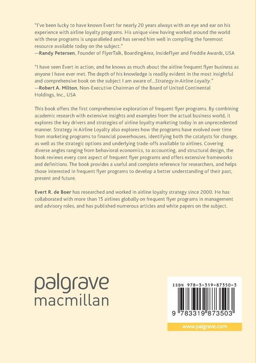 Produktbild: Strategy in Airline Loyalty