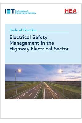 Produktbild: Code of Practice for Electrical Safety Management in the Highway Electrical Sector