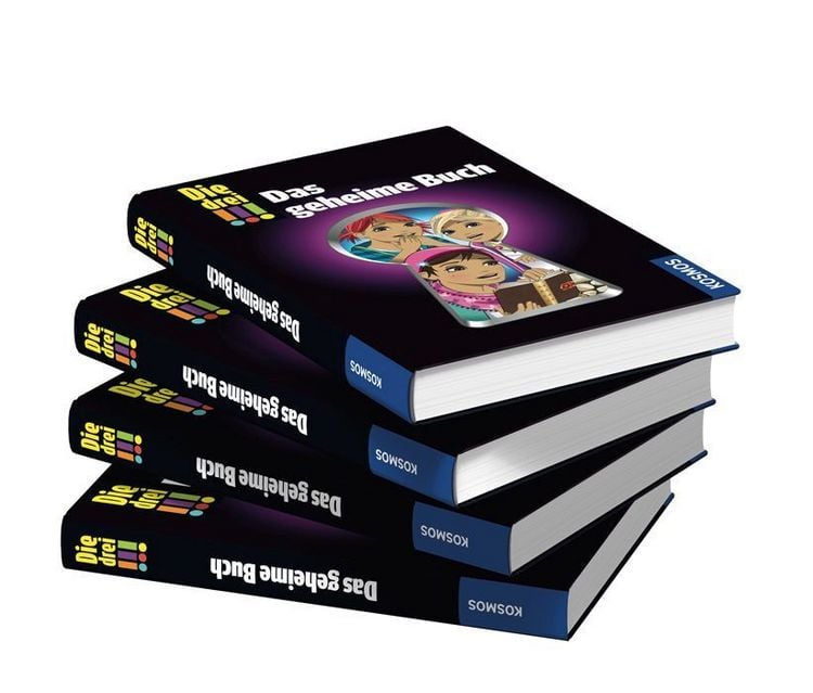 Produktbild: Die drei !!! Das geheime Buch