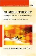 Produktbild: Number Theory: Sailing on the Sea of Number Theory - Proceedings of the 4th China-Japan Seminar