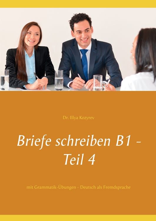 Produktbild: Briefe schreiben B1 - Teil 4