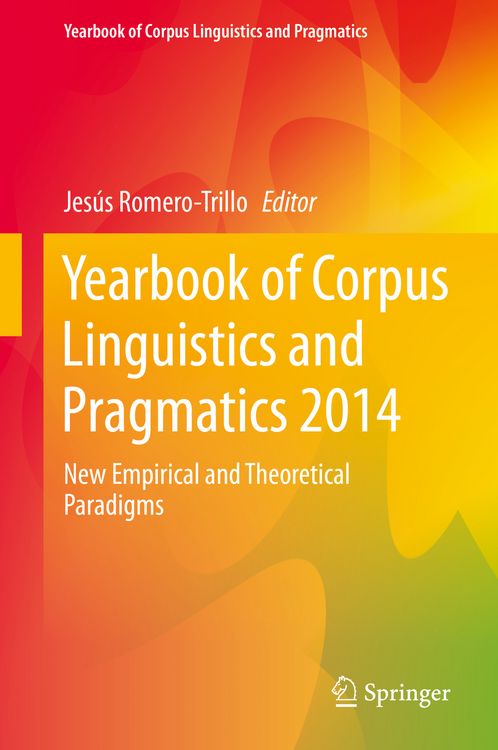 Produktbild: Yearbook of Corpus Linguistics and Pragmatics 2014