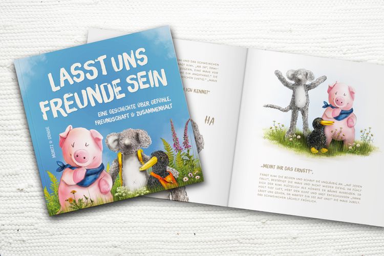 Produktbild: Lasst uns Freunde sein