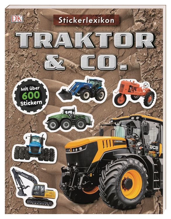 Produktbild: Sticker-Lexikon. Traktor & Co.