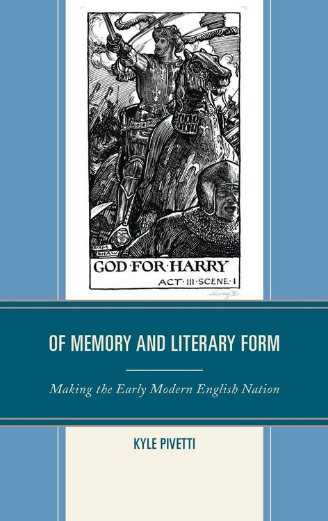 Produktbild: Of Memory and Literary Form