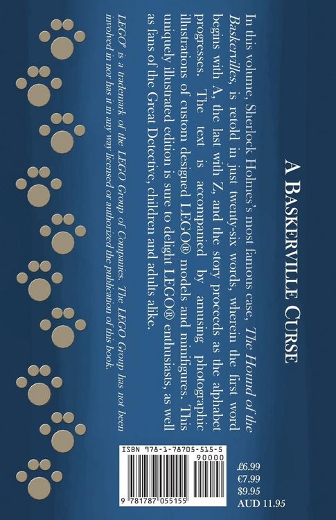 Produktbild: A Baskerville Curse - Another Sherlock Holmes Alphabet