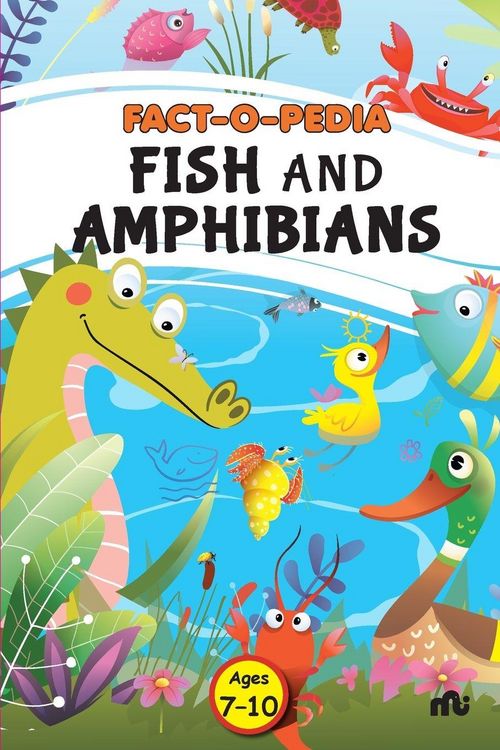 Produktbild: Fact-O-Pedia Fish and Amphibians