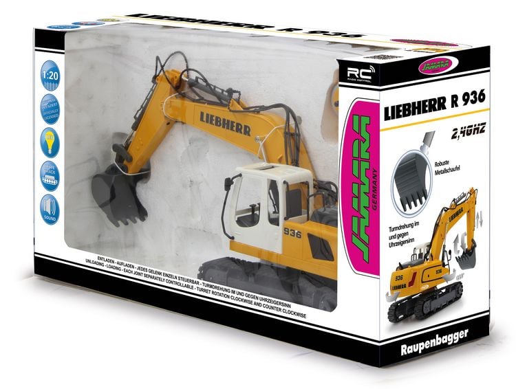 Produktbild: Bagger Liebherr R936 1:20 2,4GHz