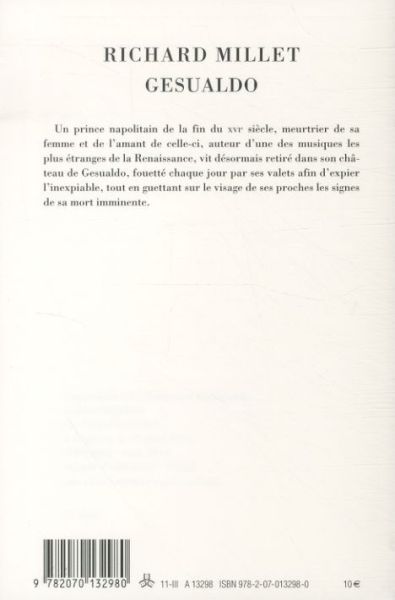Produktbild: Gesualdo