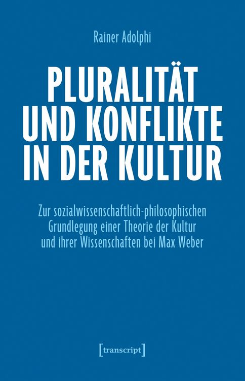 Produktbild: Pluralit&auml;t und Konflikte in der Kultur