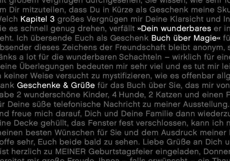 Produktbild: Letters of Art: K&uuml;nstlerbriefe von Michelangelo bis Frida Kahlo