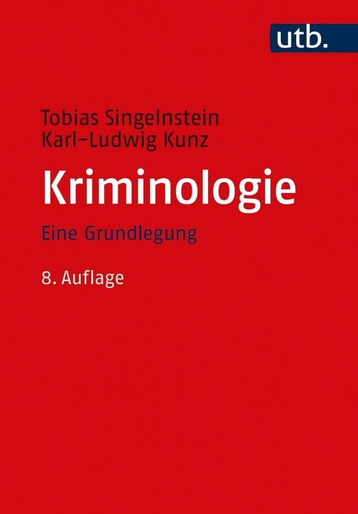 Produktbild: Kriminologie