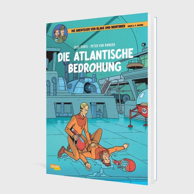 Produktbild: Blake und Mortimer 28: Die atlantische Bedrohung