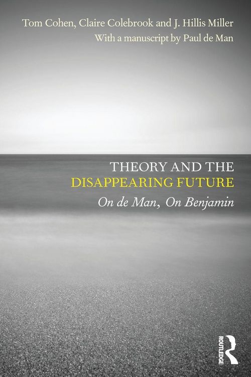 Produktbild: Theory and the Disappearing Future
