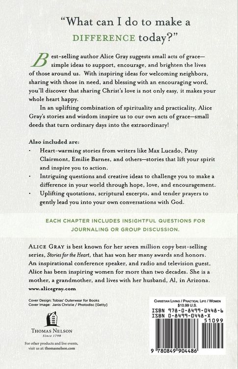 Produktbild: The Small Acts of Grace