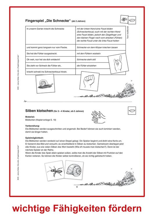Produktbild: Kita aktiv Projektmappe Erde