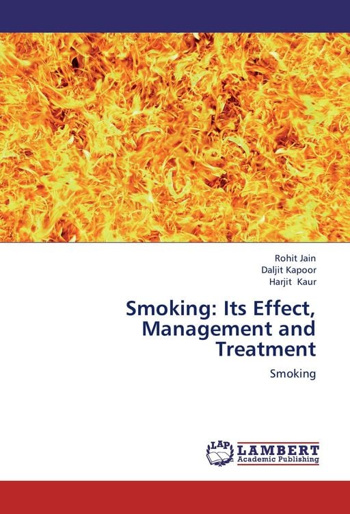 Produktbild: Smoking: Its Effect, Management and Treatment