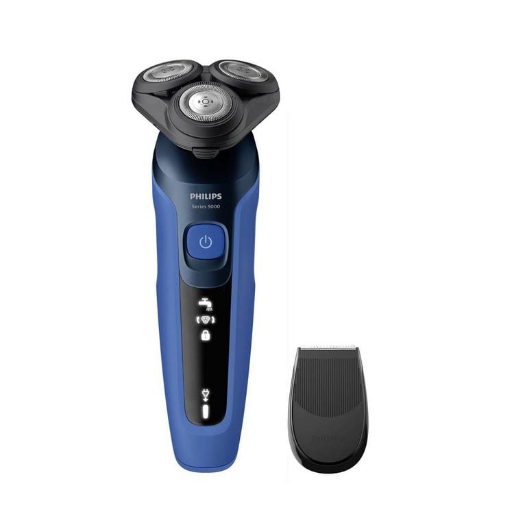 Produktbild: Philips S5466/17 Rasierer abwaschbar Dunkel-Blau (matt)