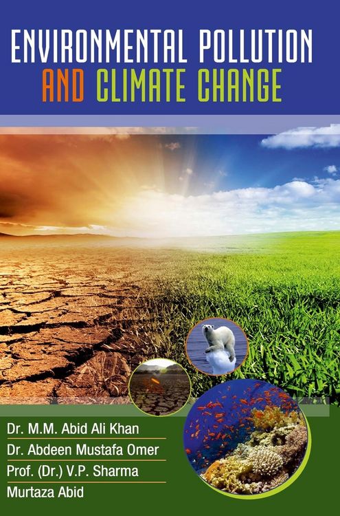 Produktbild: Environmental Pollution and Climate Change
