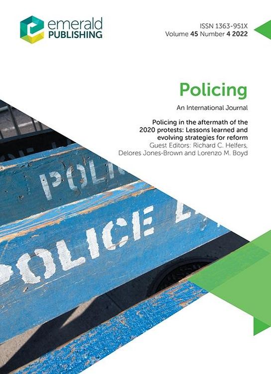 Produktbild: Policing in the Aftermath of the 2020 Protests