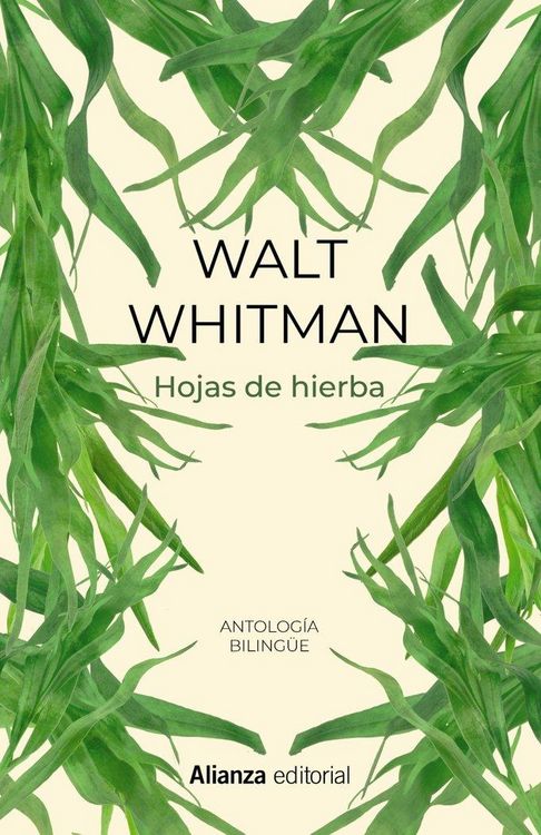 Produktbild: Hojas de hierba : antolog&iacute;a biling&uuml;e
