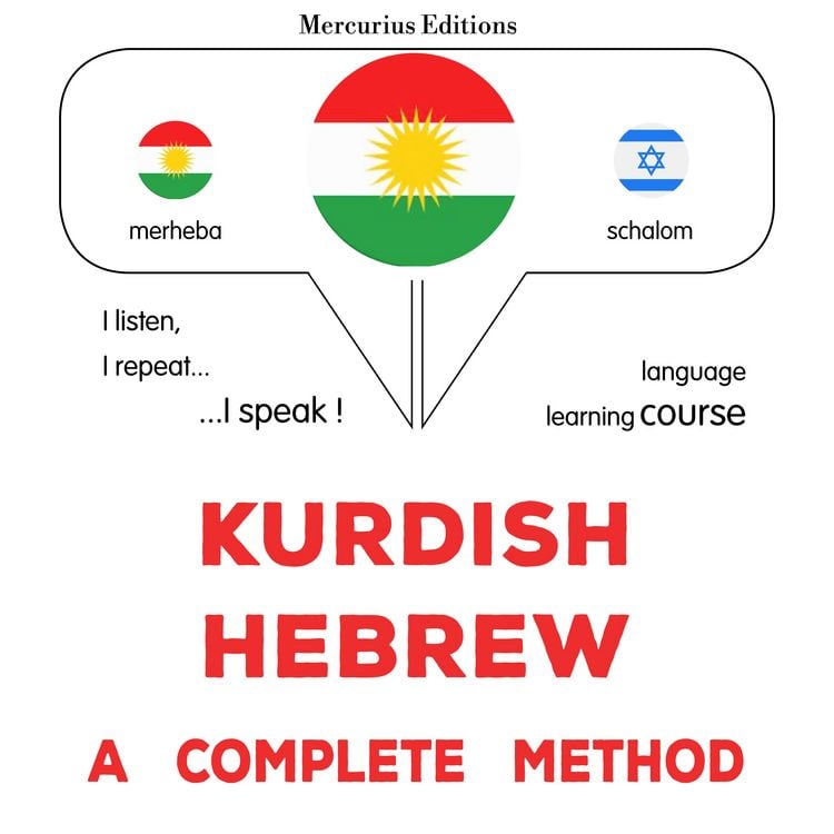Produktbild: Kurdish - Hebrew : a complete method