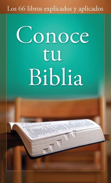 Produktbild: Conoce tu Biblia