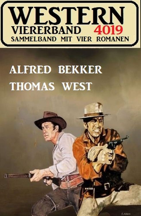 Produktbild: Western Viererband 4019