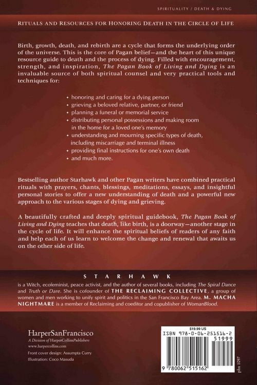 Produktbild: The Pagan Book of Living and Dying
