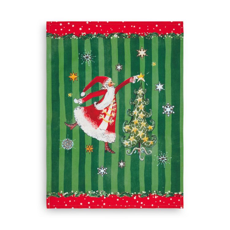 Produktbild: Geschirrtuch "Nikolaus"