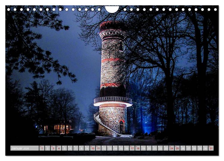 Produktbild: Wuppertal - Die Gro&szlig;stadt im Gr&uuml;nen (Wandkalender 2026 DIN A4 quer), CALVENDO Monatskalender