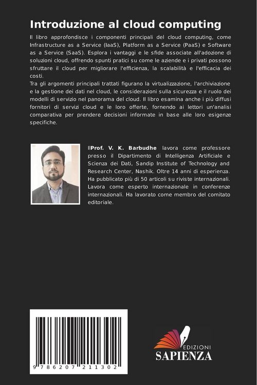 Produktbild: Introduzione al cloud computing
