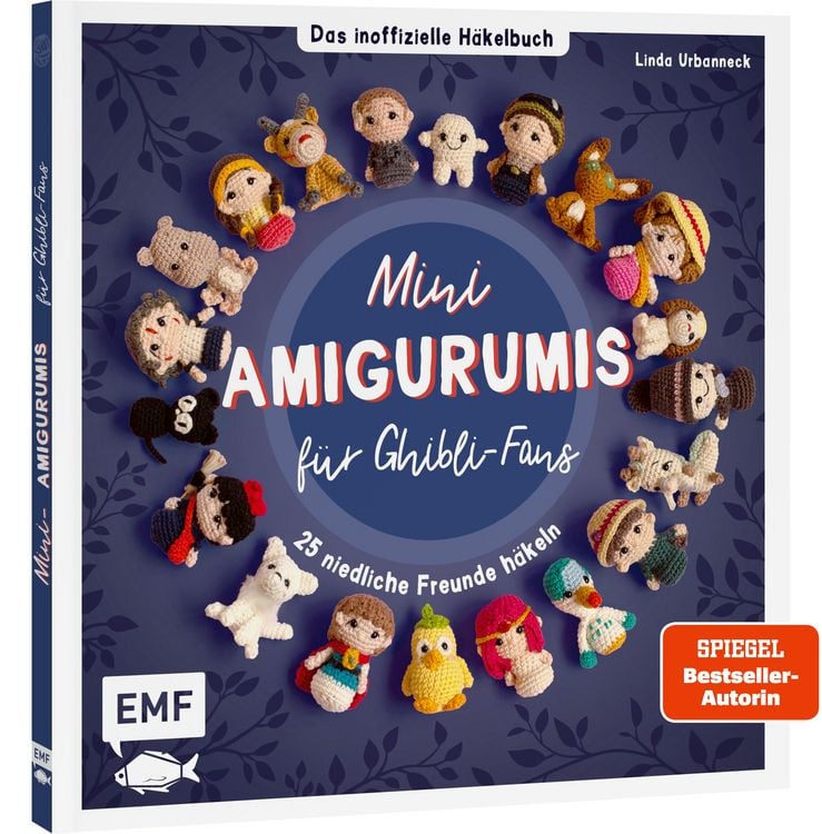 Produktbild: Mini-Amigurumis &ndash; Das inoffizielle H&auml;kelbuch f&uuml;r Ghibli-Fans
