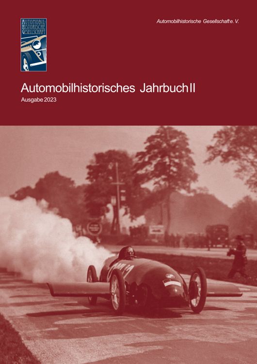 Produktbild: Automobilhistorisches Jahrbuch