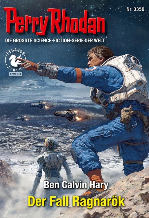 Produktbild: Perry Rhodan 3350: Der Fall Ragnarök