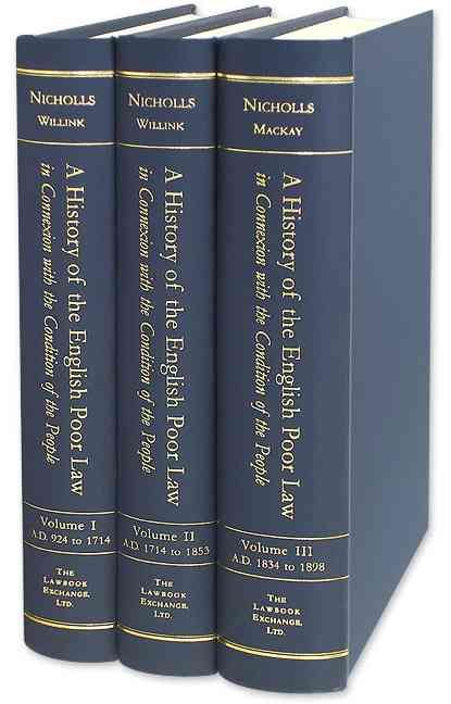 Produktbild: A History of the English Poor Law