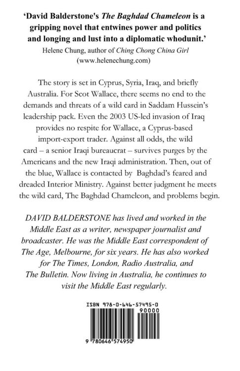 Produktbild: The Baghdad Chameleon