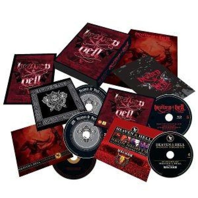 Produktbild: Breaking Out of Heaven (2007 - 2009 4CD+BR)