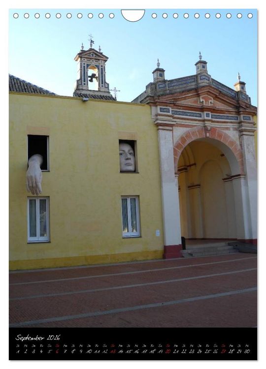 Produktbild: Sevilla (Wandkalender 2026 DIN A4 hoch), CALVENDO Monatskalender
