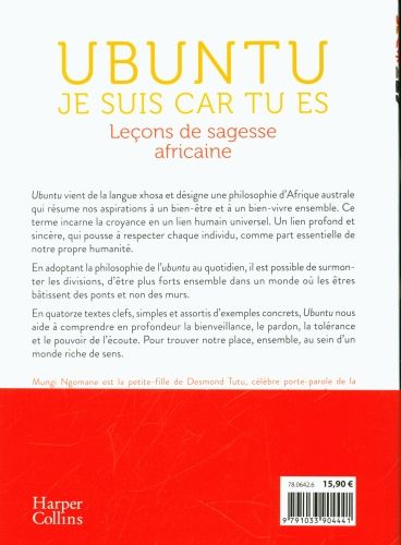 Produktbild: Ubuntu : je suis car tu es : le&ccedil;ons de sagesse africaine