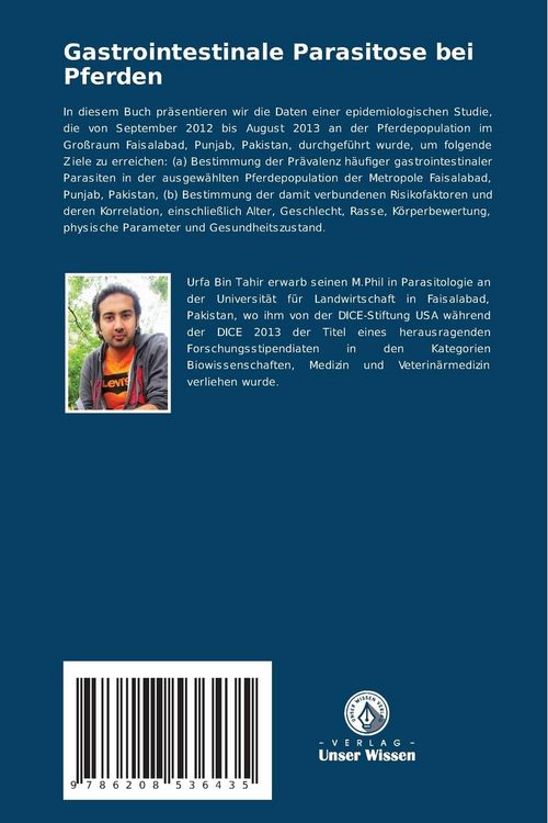 Produktbild: Gastrointestinale Parasitose bei Pferden