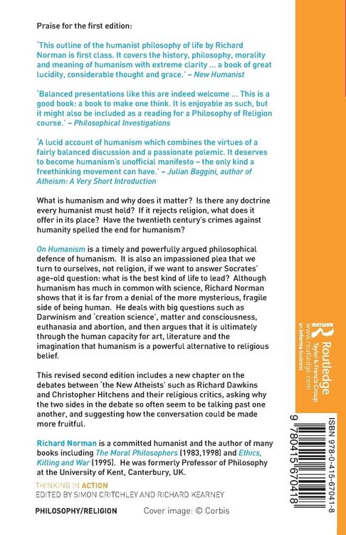 Produktbild: On Humanism