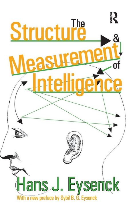 Produktbild: The Structure and Measurement of Intelligence