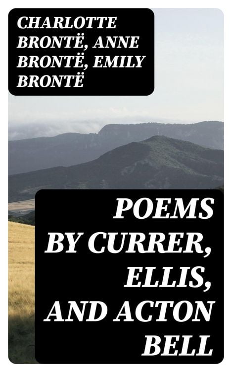 Produktbild: Poems by Currer, Ellis, and Acton Bell