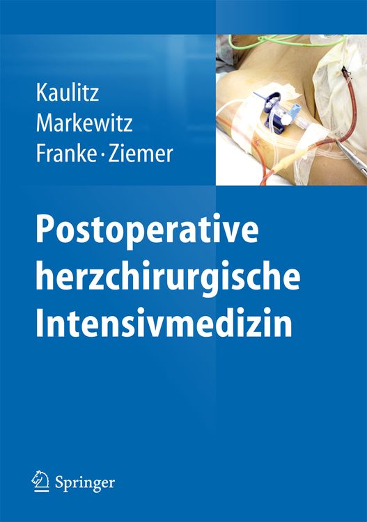 Produktbild: Postoperative herzchirurgische Intensivmedizin