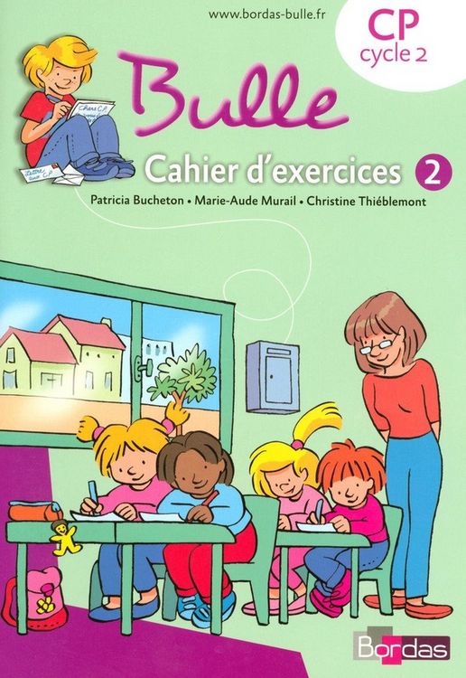 Produktbild: Bulle CP : cahier d'exercices