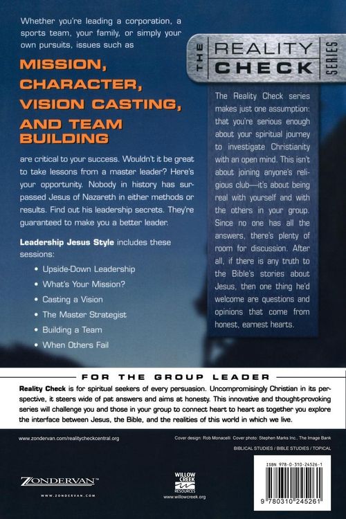 Produktbild: The Leadership Jesus Style