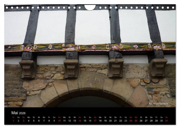 Produktbild: Hattingen/Ruhr (Wandkalender 2026 DIN A4 quer), CALVENDO Monatskalender
