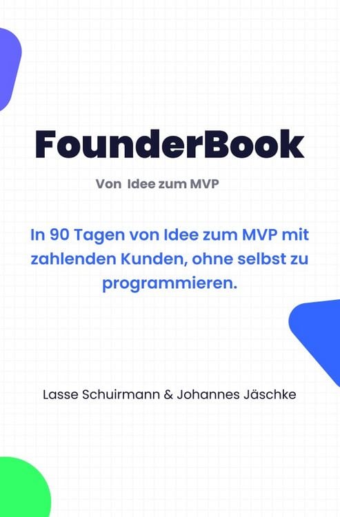 Produktbild: FounderBook / FounderBook: Von Idee zu MVP