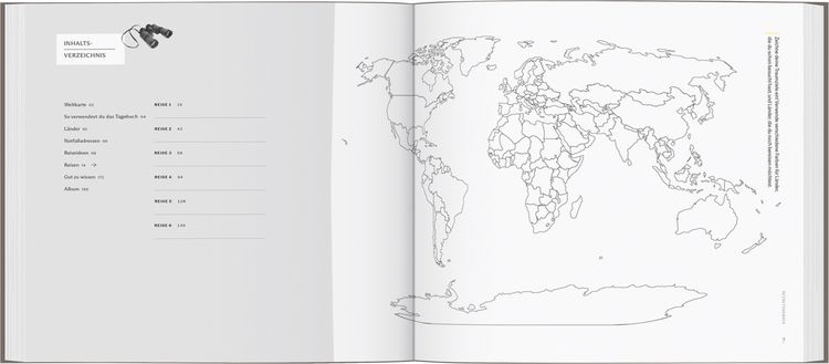 Produktbild: LONELY PLANET Bildband Lonely Planet Reisetagebuch - rosa